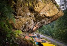 Elias Iagnemma klettert „Exodia“: Ein Vorschlag für den weltweit ersten 9A+ Boulder Elias Iagnemma klettert "Exodia" (FB 9a+) (c) La Sportiva