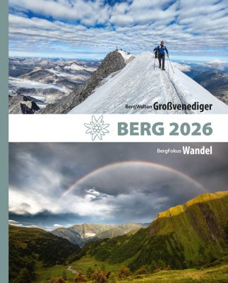 Alpenvereinsjahrbuch BERG 2026 (c) Tyrolia Verlag