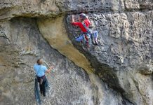 Kalender „Klettern im Elbsandstein 2026“ Klettern im Elbsandstein 2026 (c) Mike Jäger