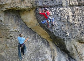 Kalender „Klettern im Elbsandstein 2026“ Klettern im Elbsandstein 2026 (c) Mike Jäger
