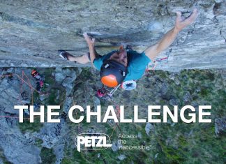 The Challenge - Steve McClure (c) Petzl Sport