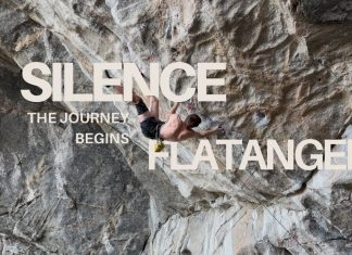 Silence 9c/5.15d - The journey begins for Will Bosi (c) William Bosi