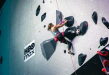 KVÖ: Emotionaler Sieg für Plank, Zeller baut Siegesserie aus Jasmin Plank (c) World Climbing