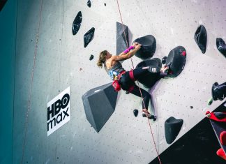 KVÖ: Emotionaler Sieg für Plank, Zeller baut Siegesserie aus Jasmin Plank (c) World Climbing
