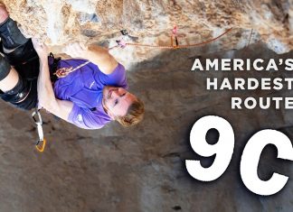 Jakob Schubert on "Duality of Man" (9c/5.15d) (c) Jakob Schubert