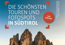 Buchvorstellung: Die schönsten Touren und Fotospots in Südtirol Die schönsten Touren und Fotospots in Südtirol (c) Raetia