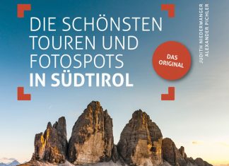 Buchvorstellung: Die schönsten Touren und Fotospots in Südtirol Die schönsten Touren und Fotospots in Südtirol (c) Raetia
