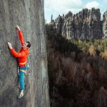 Adam Ondra on "Circus Maximus" (c) Adam Ondra (YouTube User)