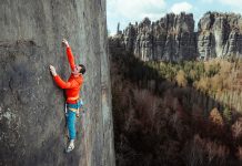 VIDEO: Adam Ondra on „Circus Maximus“ Adam Ondra on "Circus Maximus" (c) Adam Ondra (YouTube User)