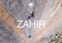VIDEO: ZAHIR | First female ascent of Zahir 8b+ 300m | Katherine Choong ZAHIR | First female ascent of Zahir 8b+ 300m | Katherine Choong (c) Mammut (YouTube User)