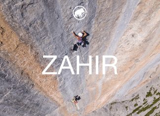 VIDEO: ZAHIR | First female ascent of Zahir 8b+ 300m | Katherine Choong ZAHIR | First female ascent of Zahir 8b+ 300m | Katherine Choong (c) Mammut (YouTube User)